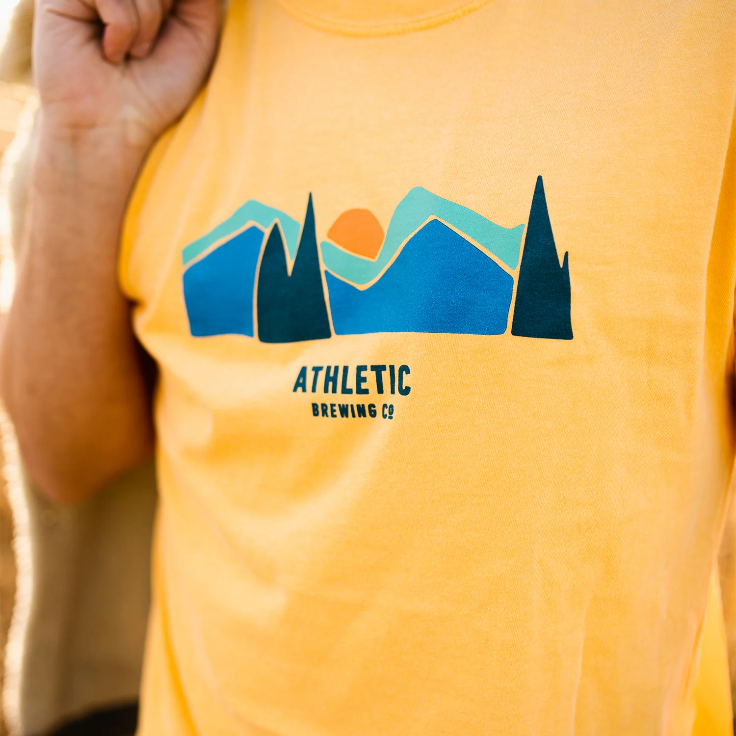 Flagship Landscape T-Shirt - Upside Dawn - Image 5