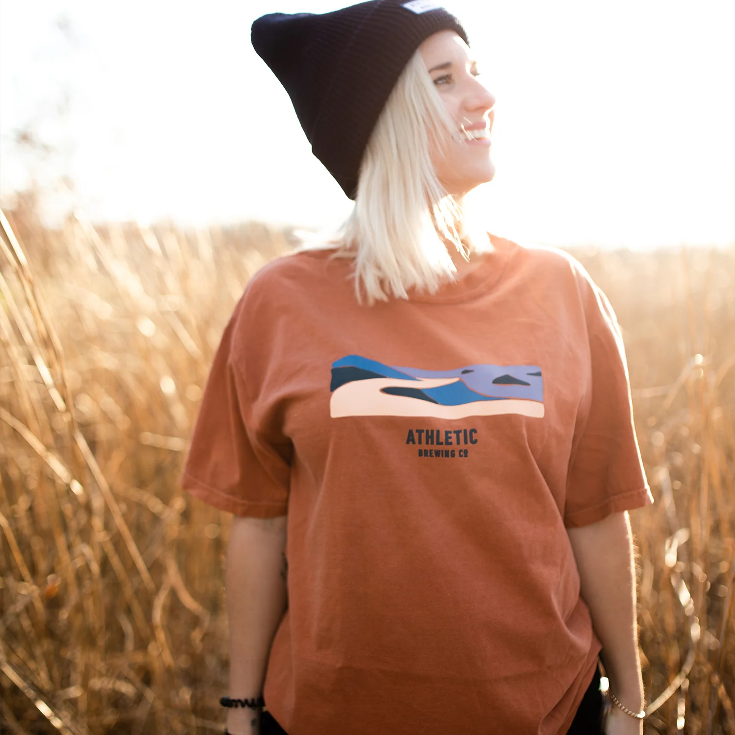 Flagship Landscape T-Shirt- Free Wave - Image 4