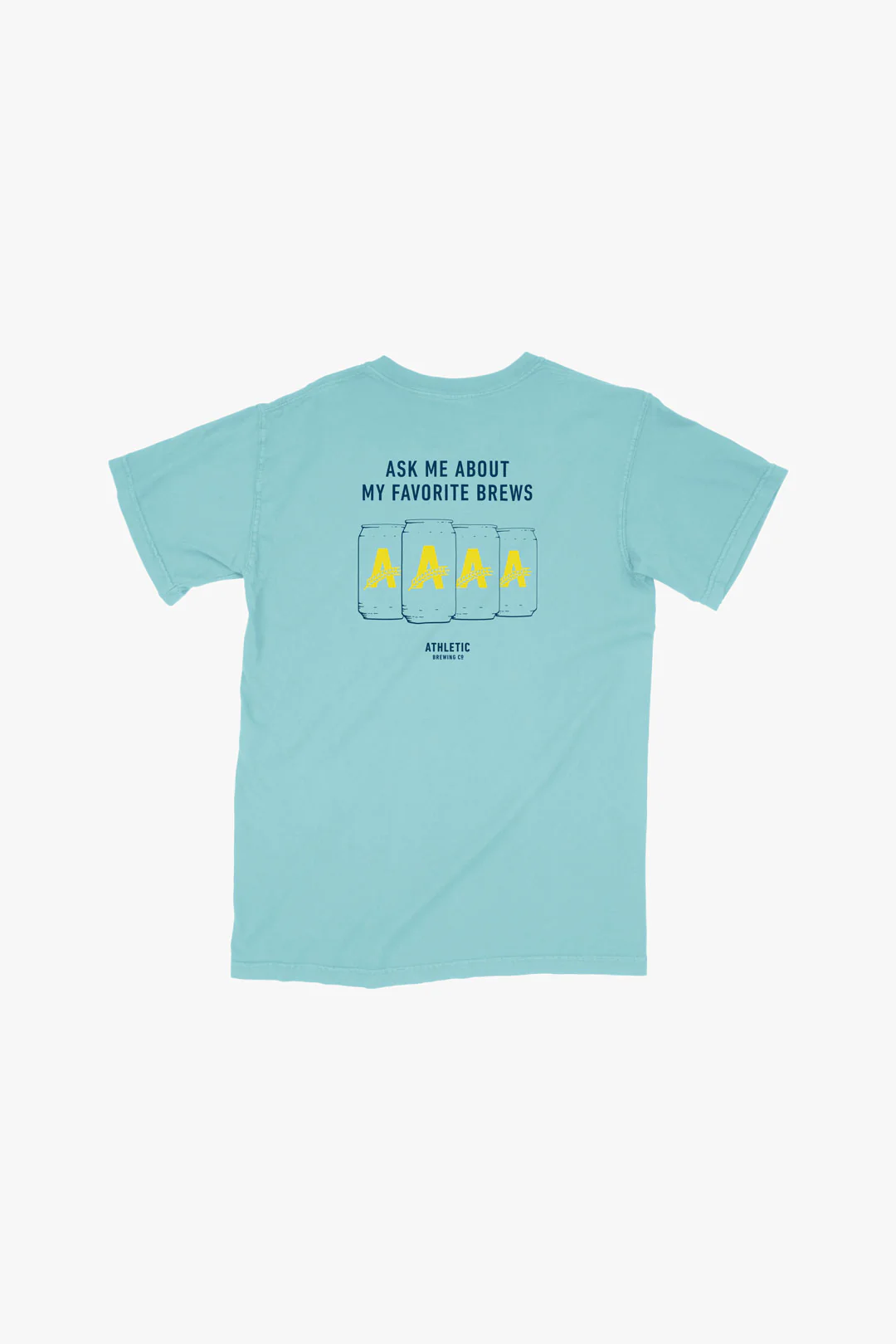 Unisex Ambassador T-Shirt - Mint - Image 2