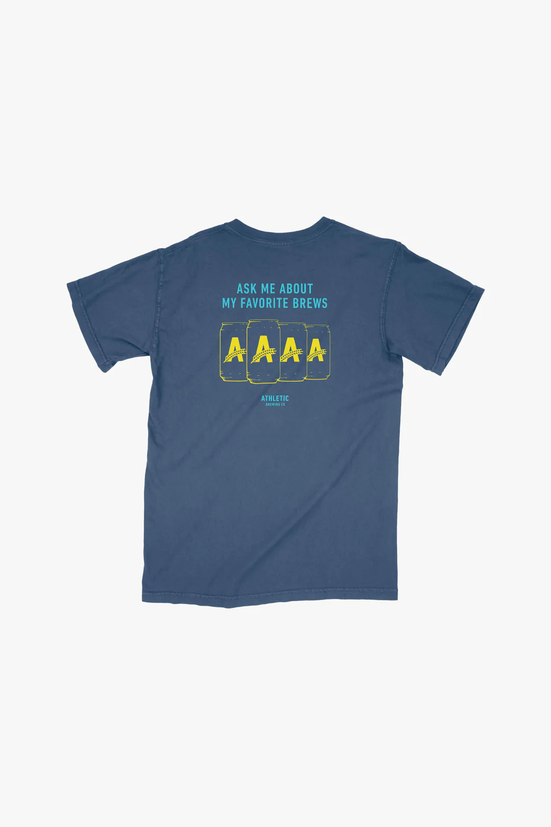Unisex Ambassador T-Shirt - Navy - Image 2