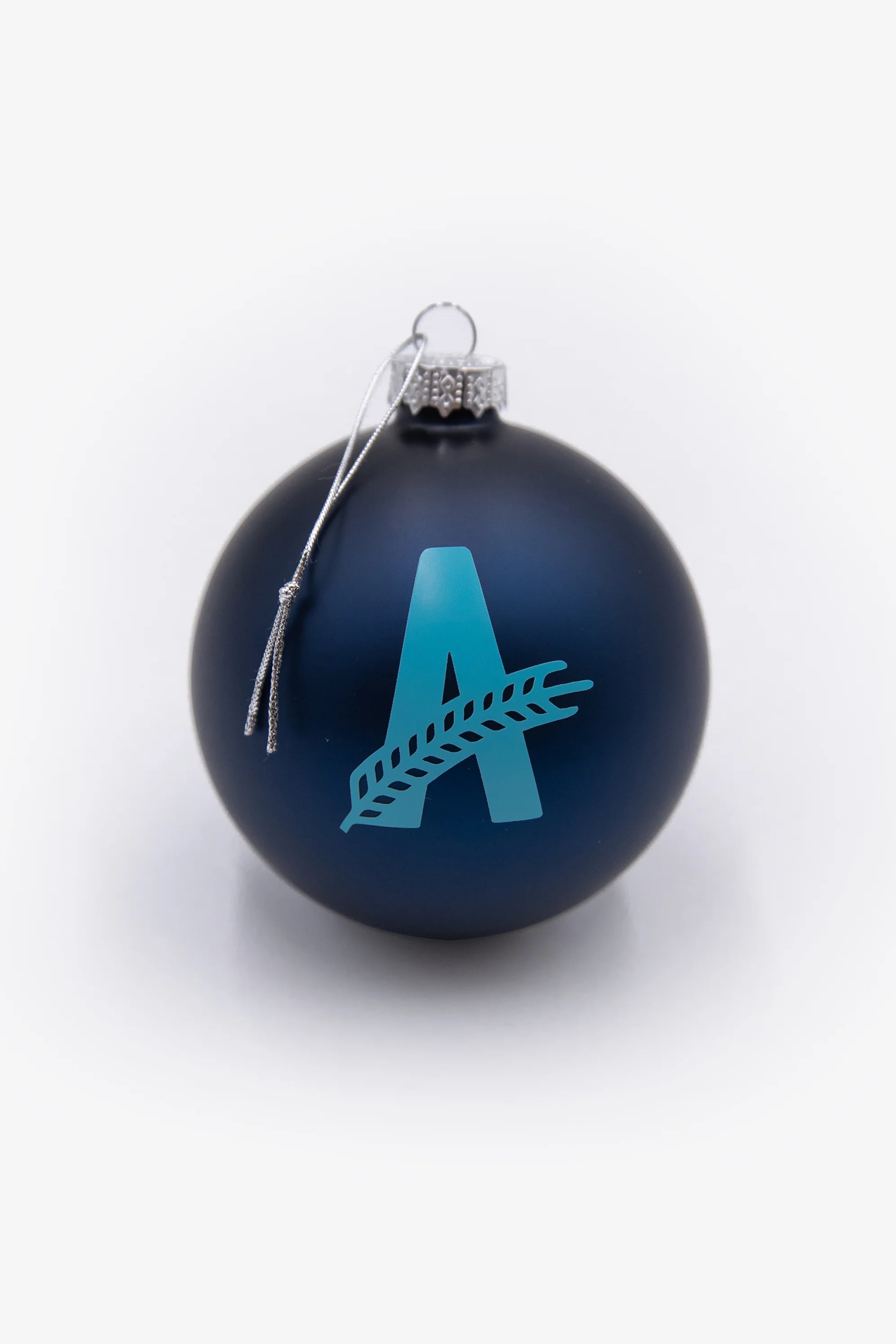 Athletic Brewing Co Hand Painted Glass Ornament