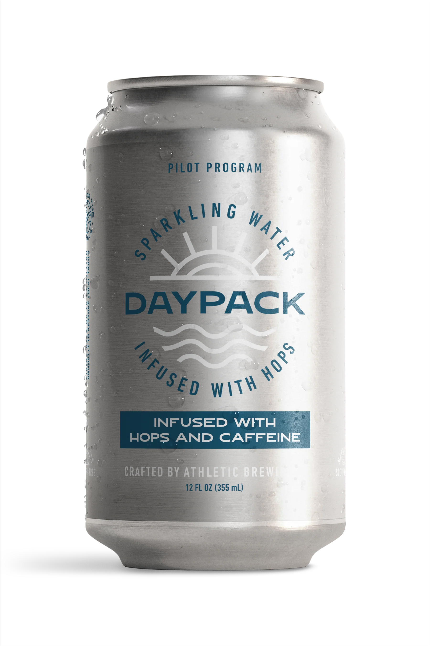 Infused with Hops & Caffeine