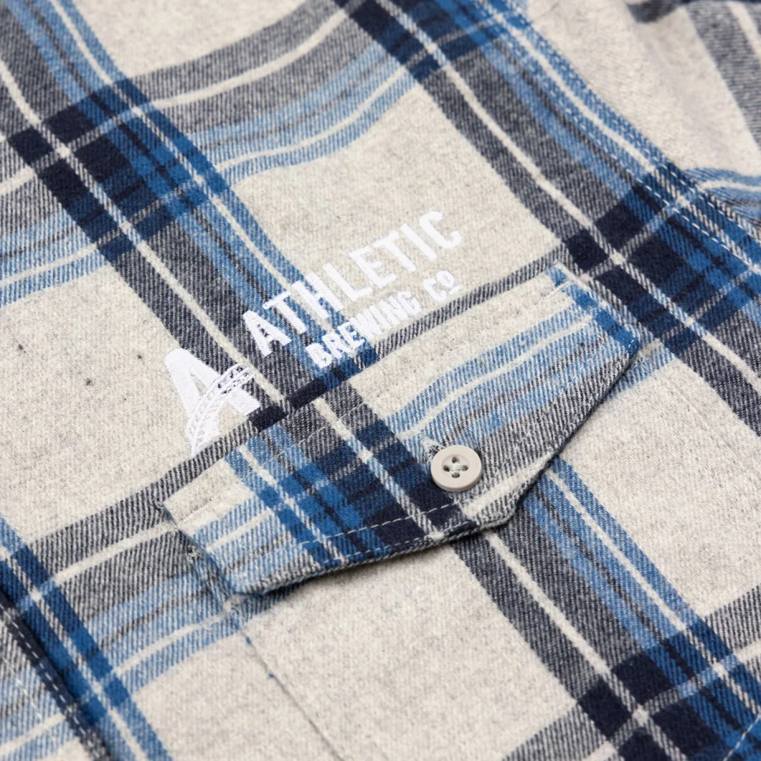 Athletic Brewing Co Women's Flannel Shirt - Image 3