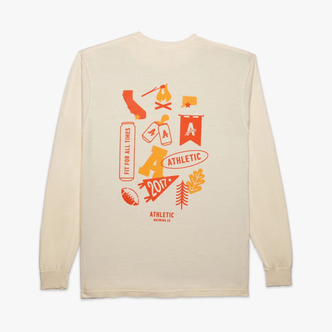 School Spirit Long Sleeve Tee  - Image 2