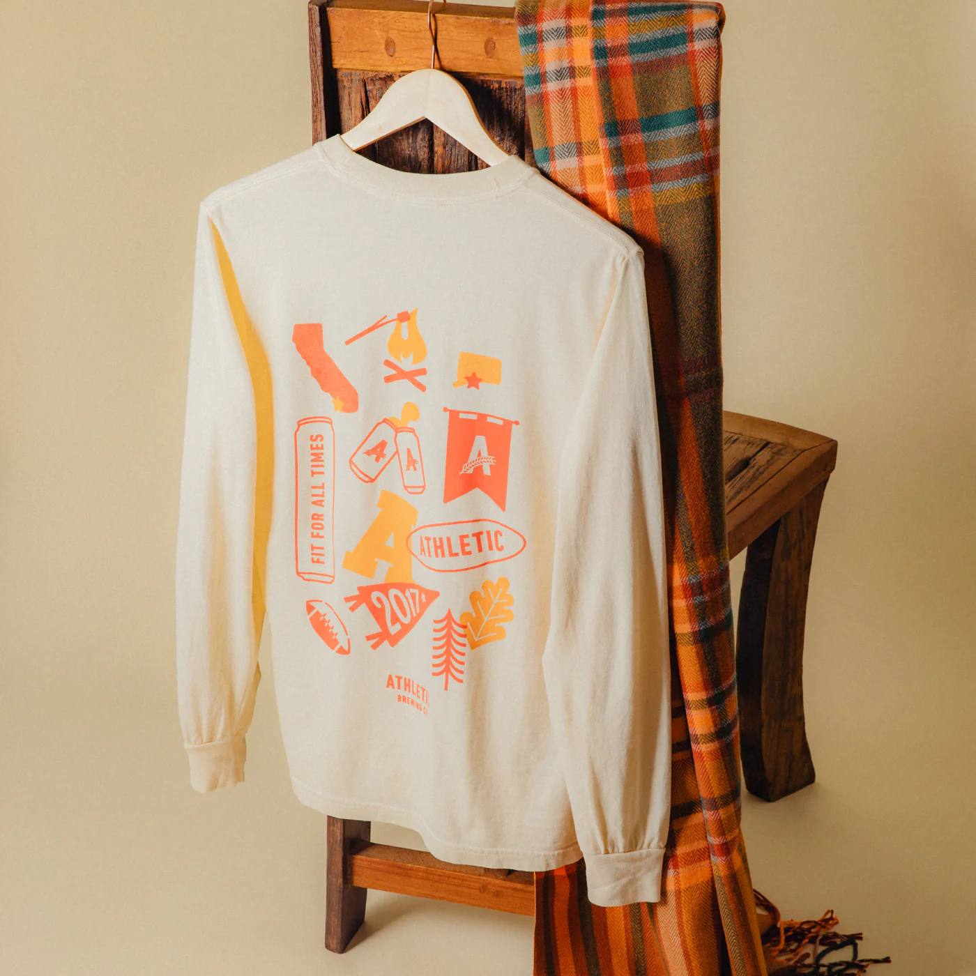 School Spirit Long Sleeve Tee  - Image 5