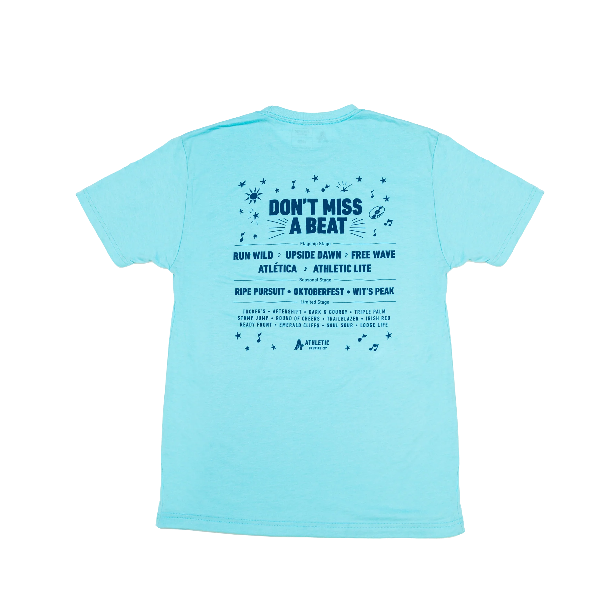 Don't Miss a Beat T-Shirt - Image 2