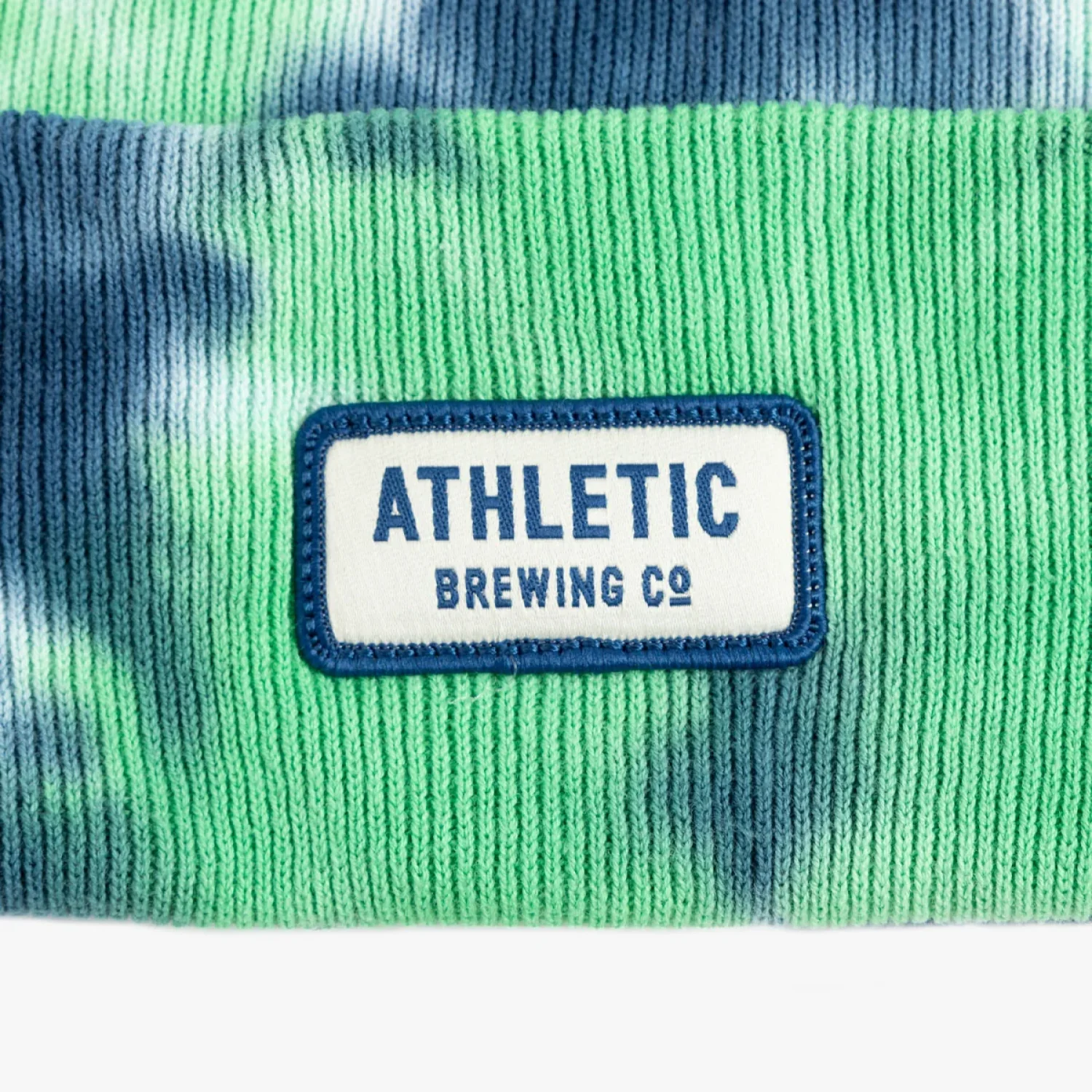 Athletic Brewing Co Tie Dye Cuff Beanie - Image 3