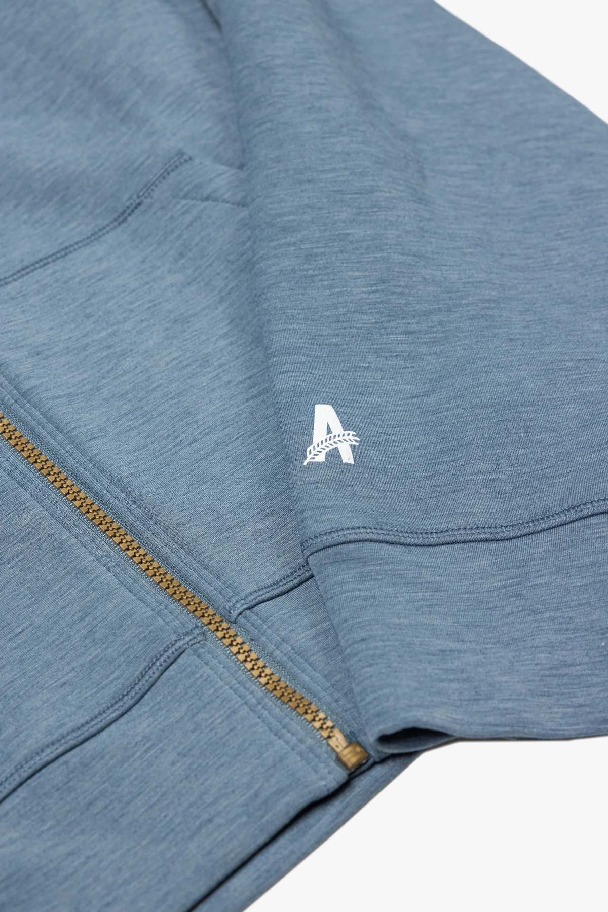 Athletic Brewing Co Rhone Women's Dreamglow Zip Up Hoodie - Image 2