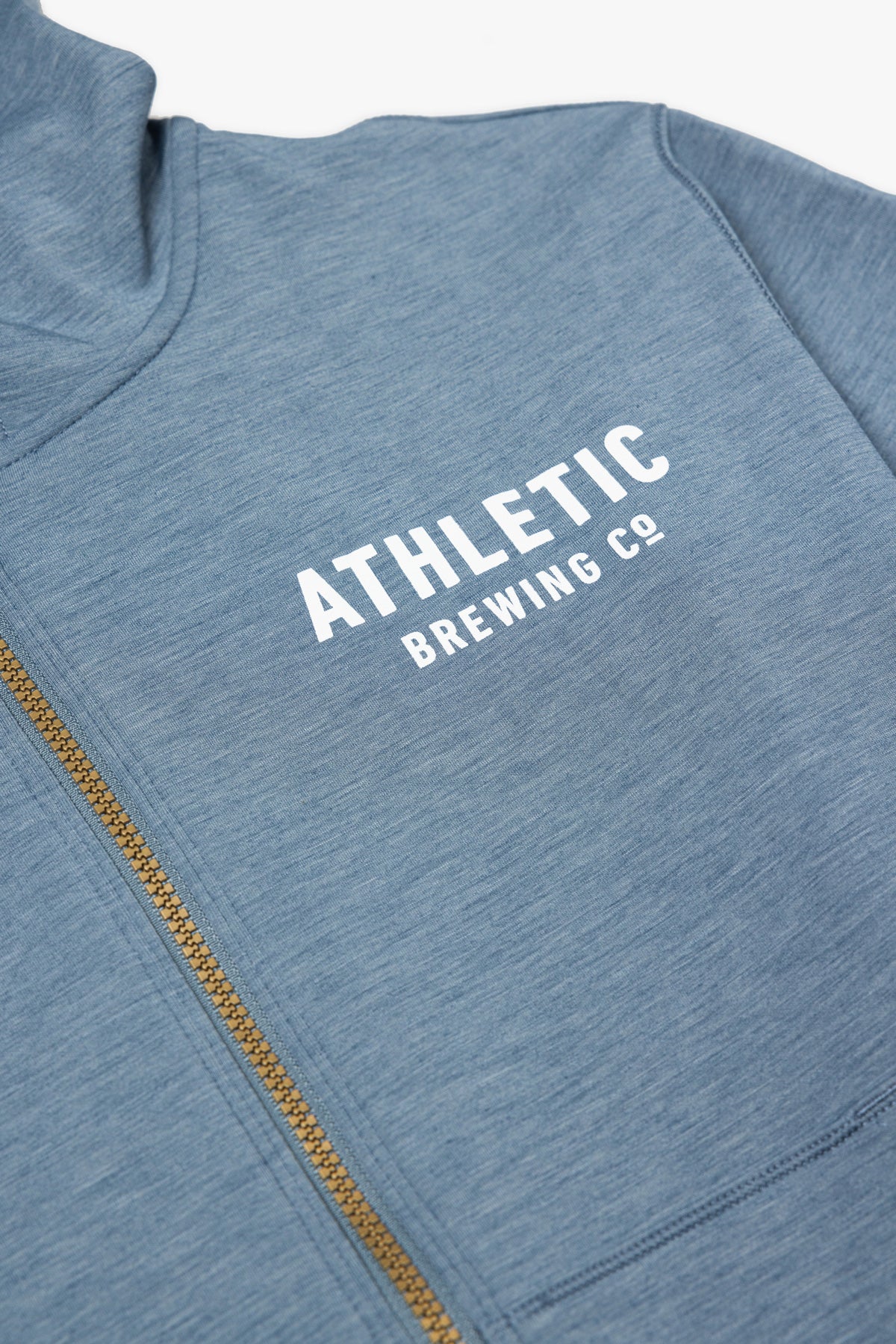 Athletic Brewing Co Rhone Women's Dreamglow Zip Up Hoodie - Image 3